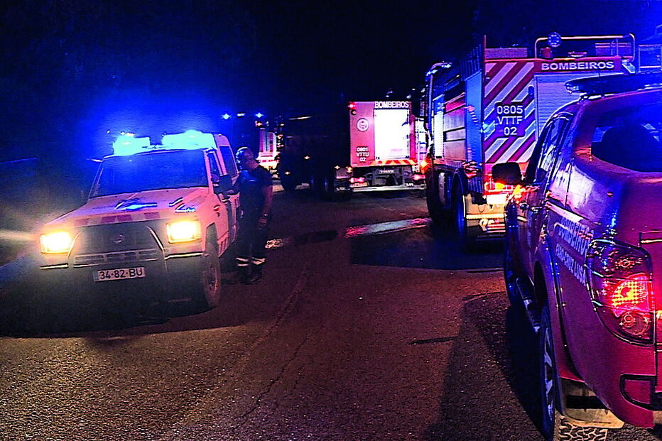 Fogo volta a assustar na serra de Monchique 
