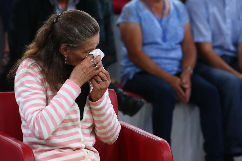 Nazaré Monteiro, de 54 anos, reencontrou a filha, Mónica, no programa da CMTV conduzido por Duarte Siopa 