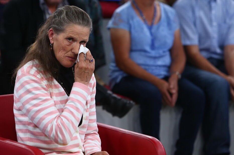 Nazaré Monteiro, de 54 anos, reencontrou a filha, Mónica, no programa da CMTV conduzido por Duarte Siopa 