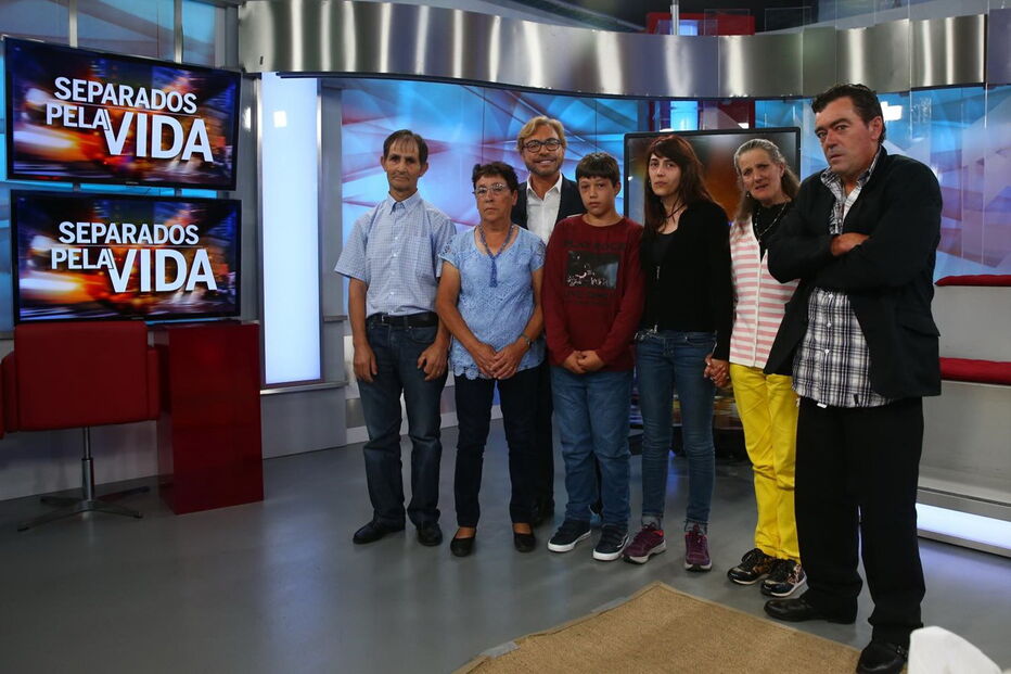 Nazaré Monteiro, de 54 anos, reencontrou a filha, Mónica, no programa da CMTV conduzido por Duarte Siopa 