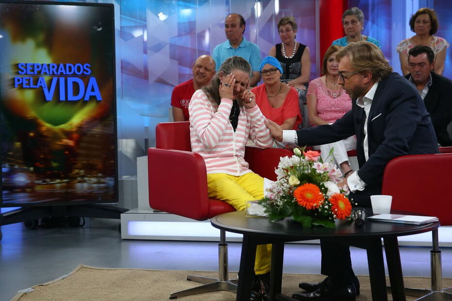Nazaré Monteiro, de 54 anos, reencontrou a filha, Mónica, no programa da CMTV conduzido por Duarte Siopa 