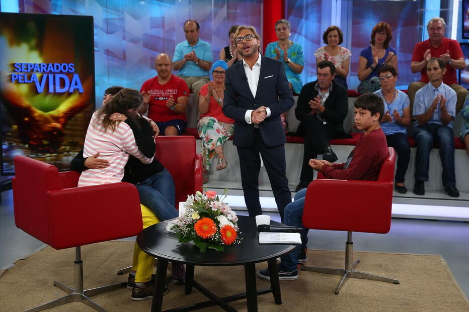 Nazaré Monteiro, de 54 anos, reencontrou a filha, Mónica, no programa da CMTV conduzido por Duarte Siopa 