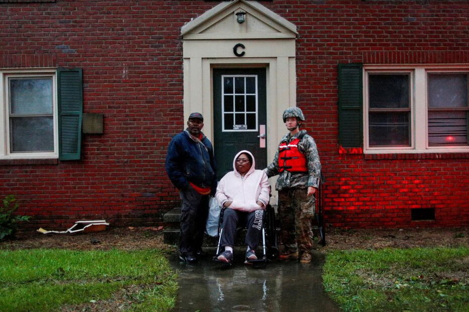 Florence deixa rasto de destruição nos Estados Unidos