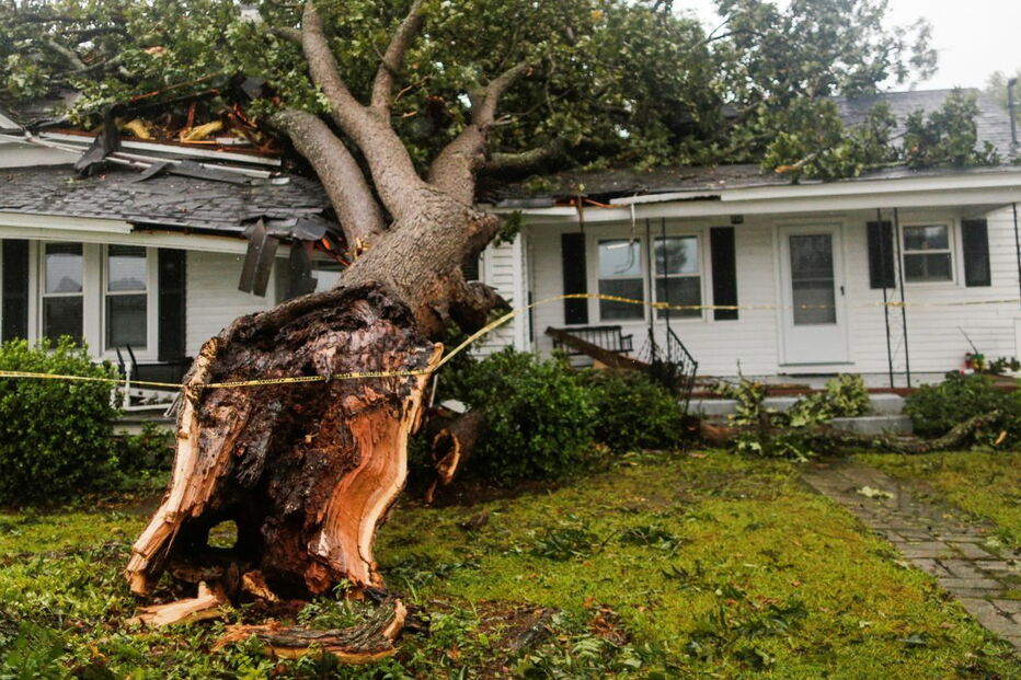 Florence deixa rasto de destruição nos Estados Unidos