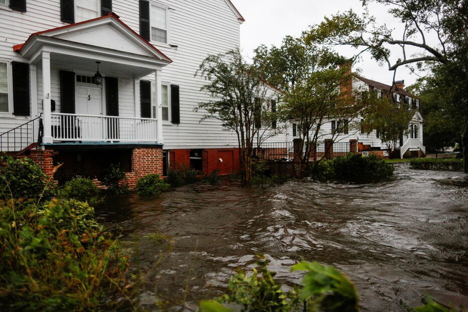 Florence deixa rasto de destruição nos Estados Unidos