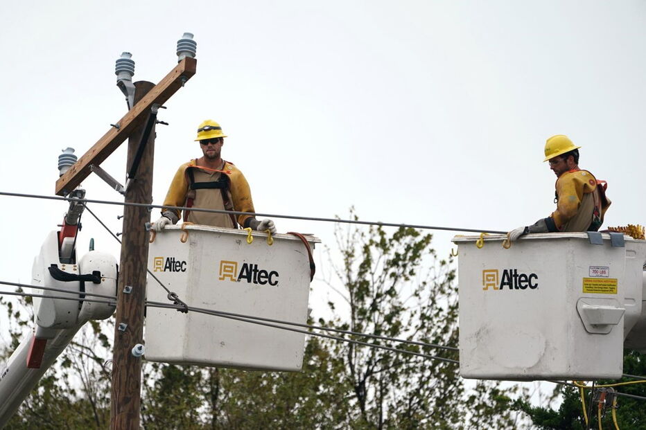 Florence deixa rasto de destruição nos Estados Unidos