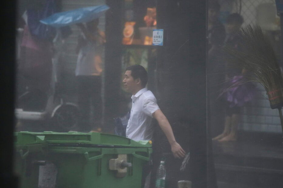 Imagens dramáticas mostram devastação causada pelo tufão Mangkhut