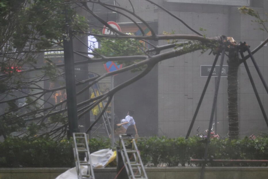 Imagens dramáticas mostram devastação causada pelo tufão Mangkhut