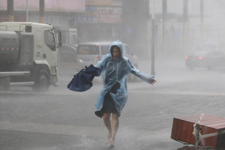 Imagens dramáticas mostram devastação causada pelo tufão Mangkhut
