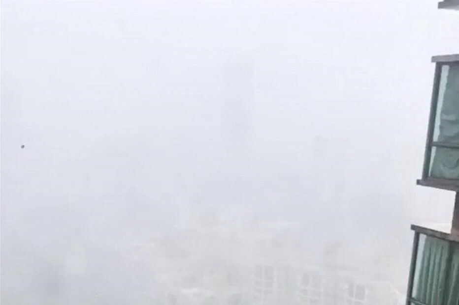 Imagens dramáticas mostram devastação causada pelo tufão Mangkhut