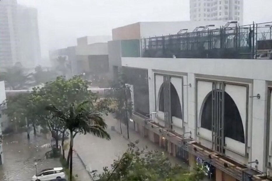 Imagens dramáticas mostram devastação causada pelo tufão Mangkhut