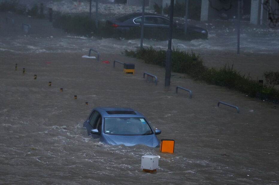 Imagens dramáticas mostram devastação causada pelo tufão Mangkhut