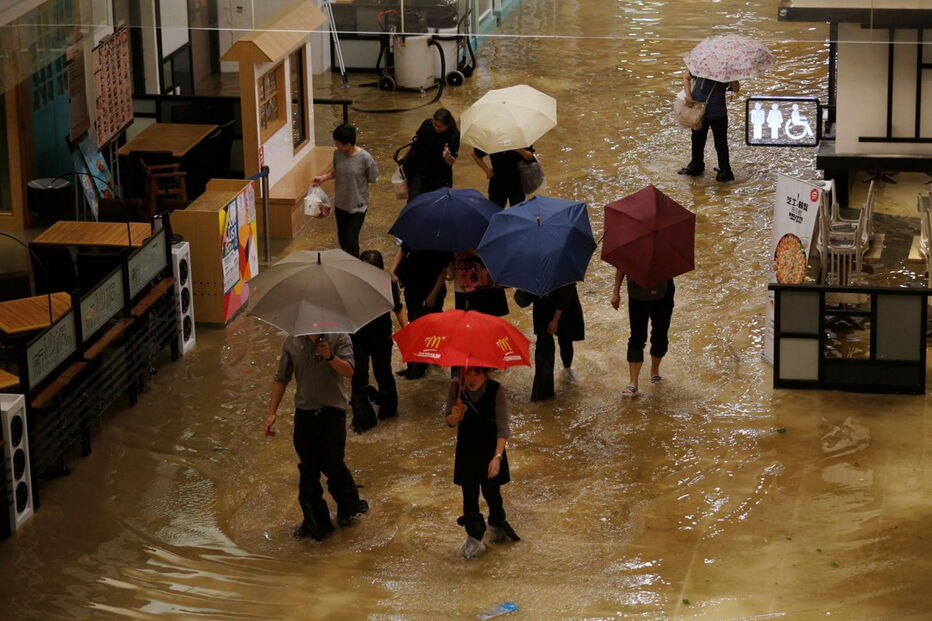 Imagens dramáticas mostram devastação causada pelo tufão Mangkhut