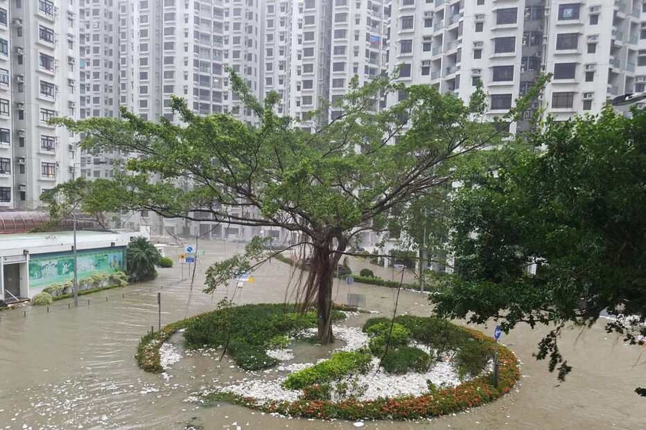 Imagens dramáticas mostram devastação causada pelo tufão Mangkhut