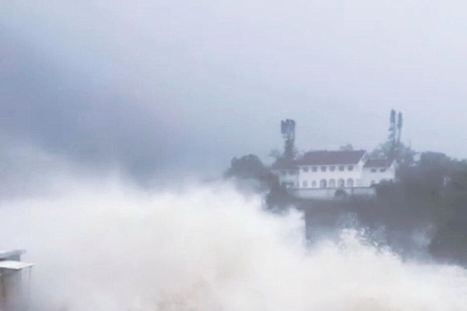 Imagens dramáticas mostram devastação causada pelo tufão Mangkhut
