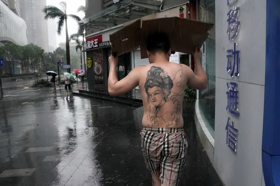Imagens dramáticas mostram devastação causada pelo tufão Mangkhut