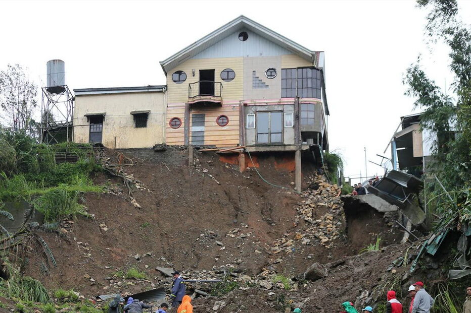 Imagens dramáticas mostram devastação causada pelo tufão Mangkhut