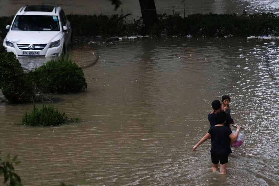 Imagens dramáticas mostram devastação causada pelo tufão Mangkhut