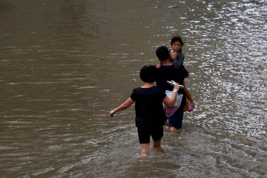 Imagens dramáticas mostram devastação causada pelo tufão Mangkhut