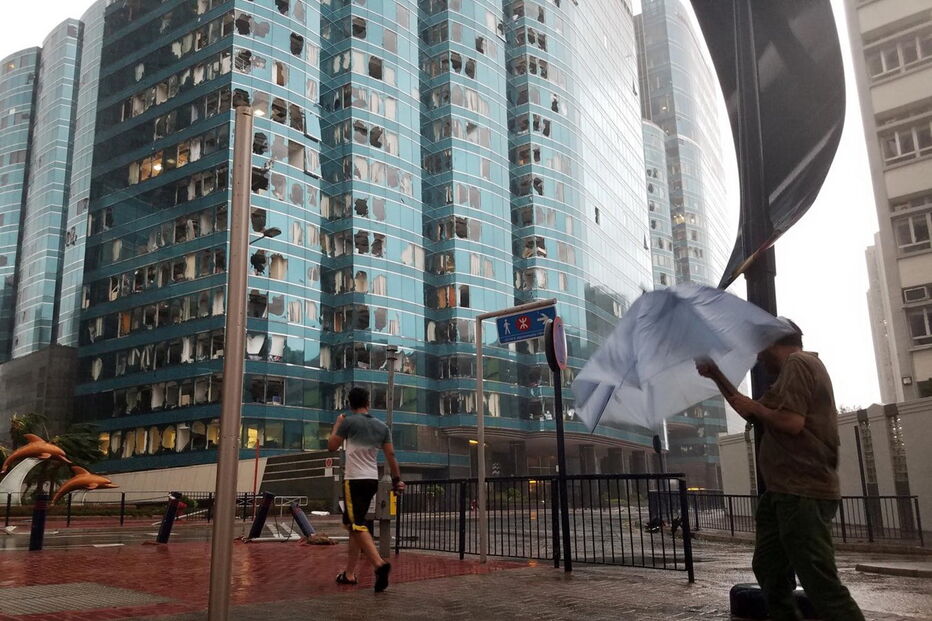 Imagens dramáticas mostram devastação causada pelo tufão Mangkhut
