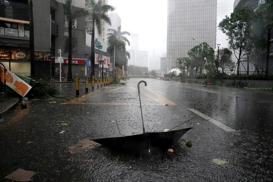 Imagens dramáticas mostram devastação causada pelo tufão Mangkhut