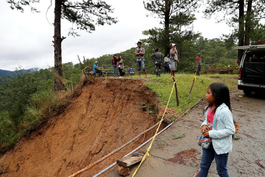 Imagens dramáticas mostram devastação causada pelo tufão Mangkhut