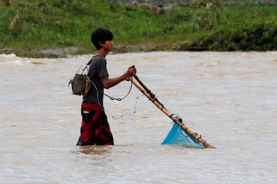 Imagens dramáticas mostram devastação causada pelo tufão Mangkhut