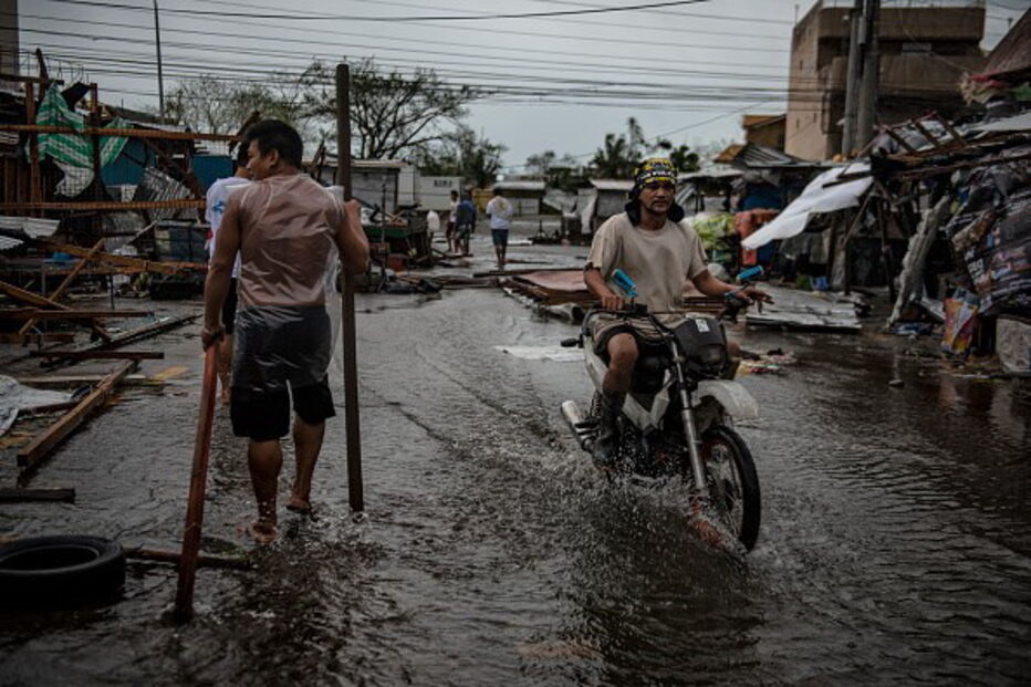 Imagens dramáticas mostram devastação causada pelo tufão Mangkhut