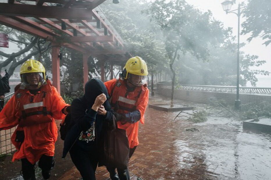 Imagens dramáticas mostram devastação causada pelo tufão Mangkhut