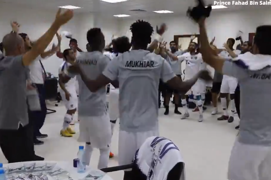 Al Hilal divulga vídeo com palestra de Jesus antes de jogo