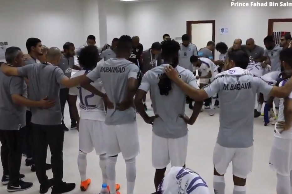 Al Hilal divulga vídeo com palestra de Jesus antes de jogo