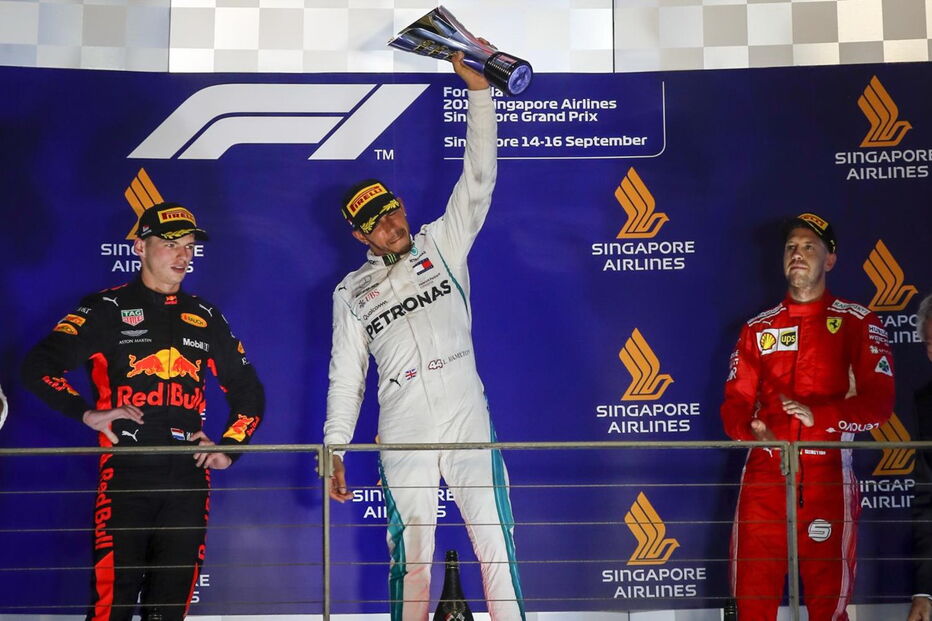 Hamilton vence em Singapura e alarga vantagem no Mundial de Fórmula 1