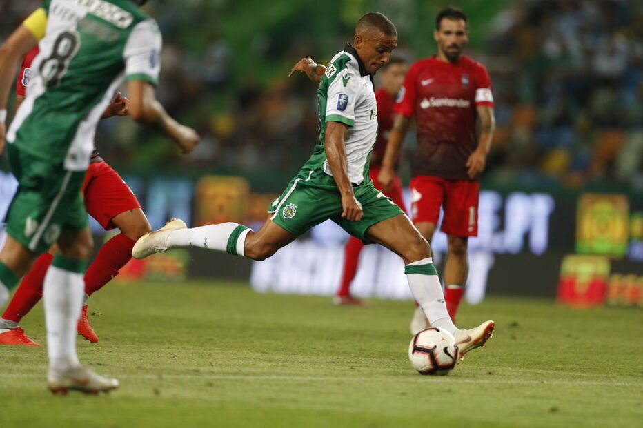  As melhores imagens do Sporting-Marítimo