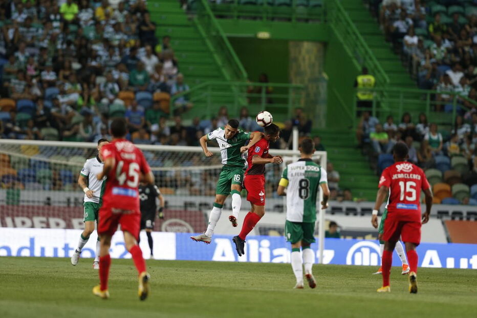  As melhores imagens do Sporting-Marítimo