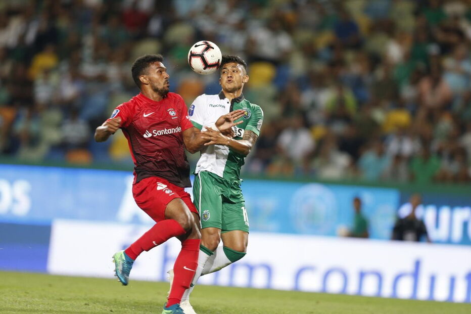  As melhores imagens do Sporting-Marítimo