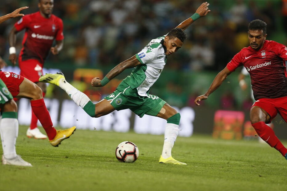 As melhores imagens do Sporting - Marítimo