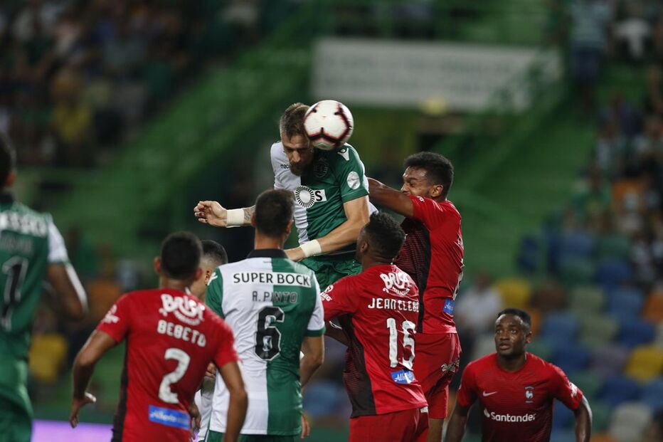 As melhores imagens do Sporting - Marítimo