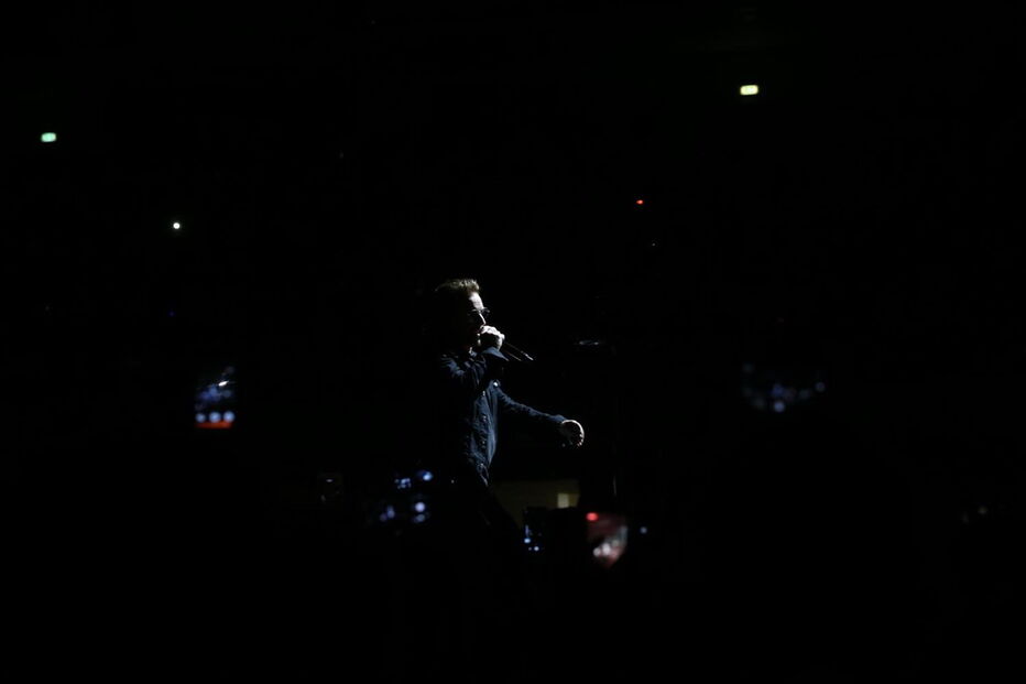 U2 atuam no Altice Arena, em Lisboa
