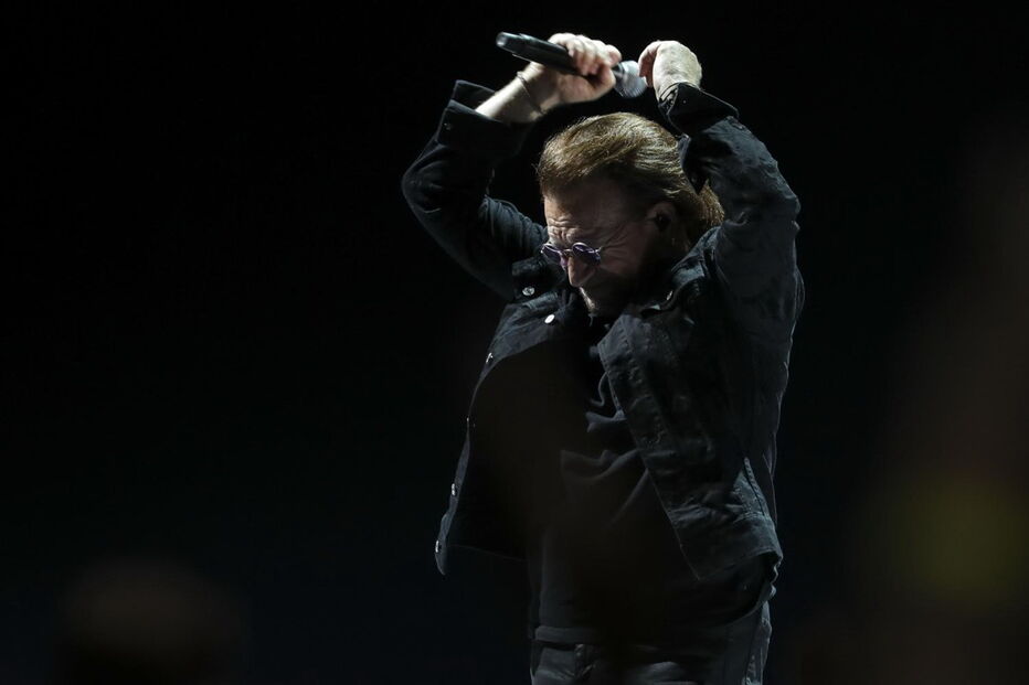 U2 atuam no Altice Arena, em Lisboa