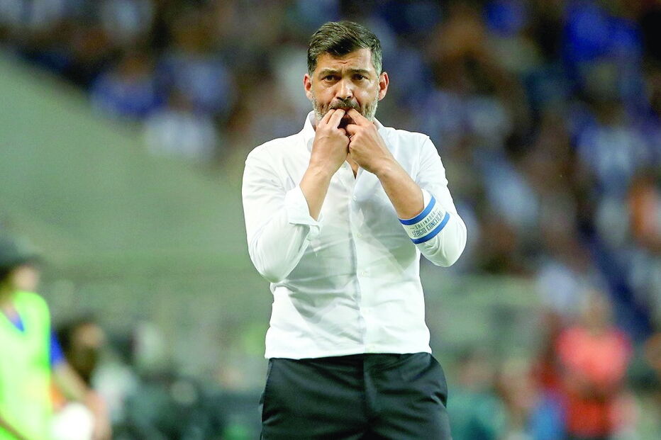 Sérgio Conceição, treinador da equipa do FC Porto  