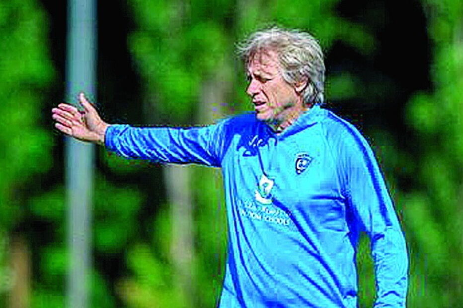 Jorge Jesus, treinador do Al Hilal