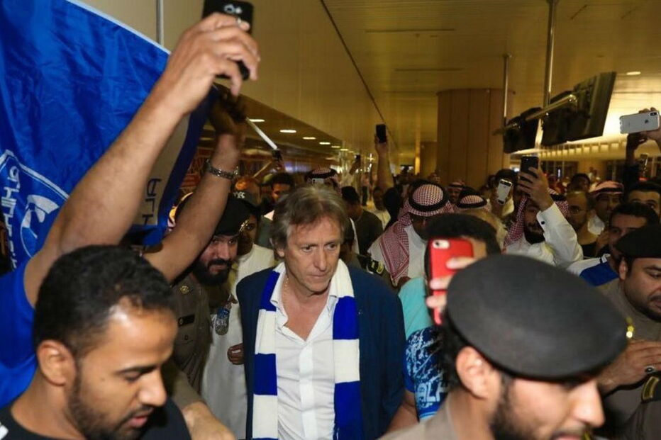 Jorge Jesus, treinador do Al Hilal