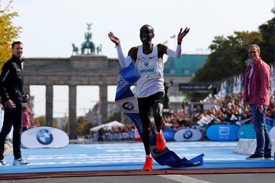 Eliud Kipchoge