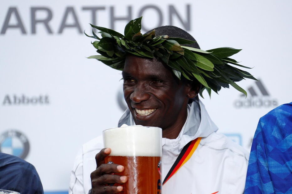 Eliud Kipchoge