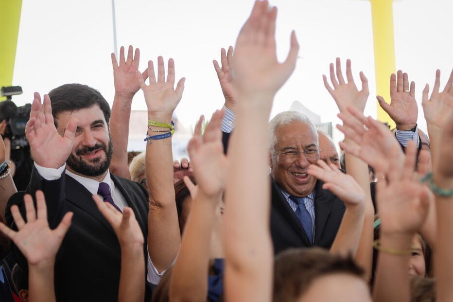 Ministro da Educação, Tiago Brandão Rodrigues