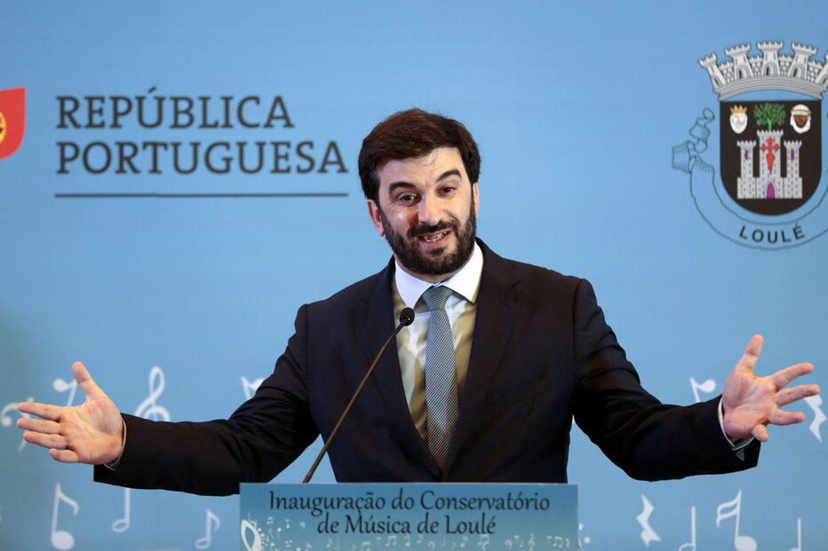 Ministro da Educação, Tiago Brandão Rodrigues