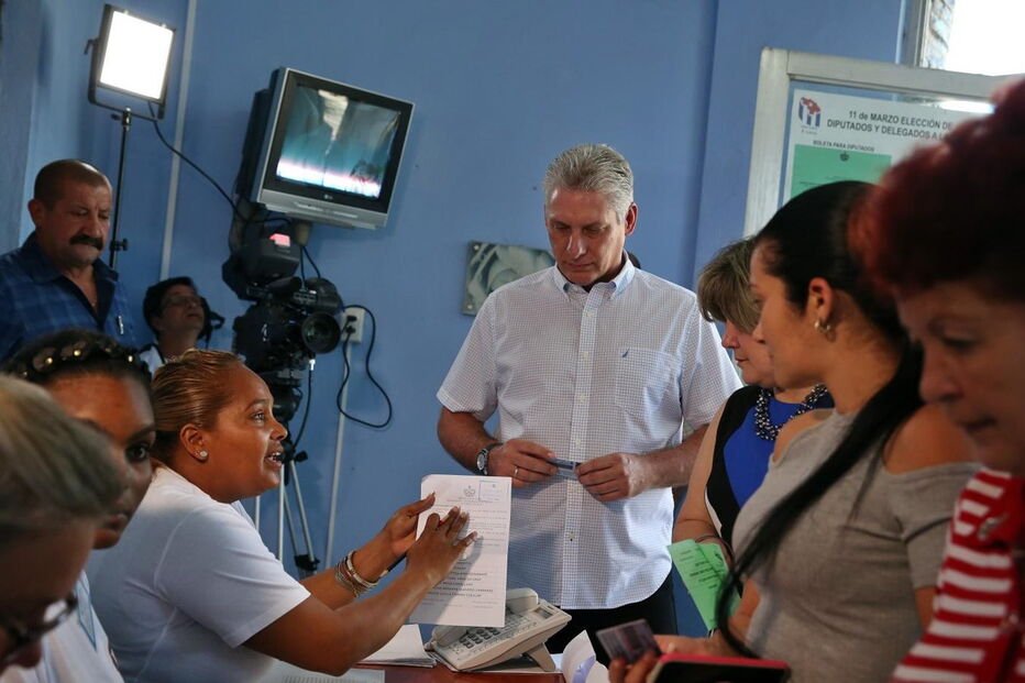 Presidente de Cuba, Miguel Diaz-Canel