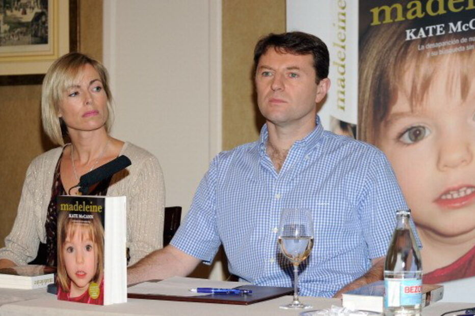 Kate and Gerry McCann 