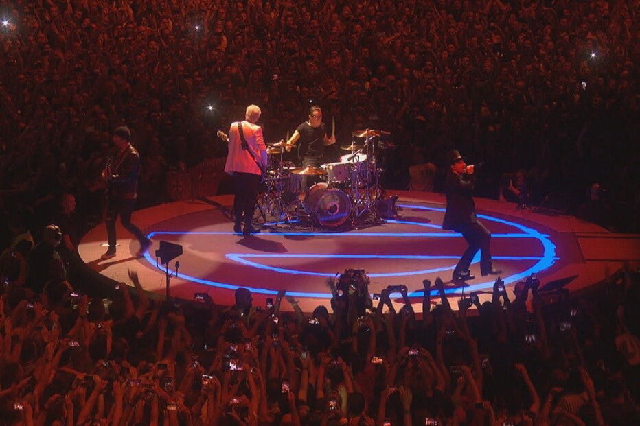 U2 no Altice Arena, em Portugal