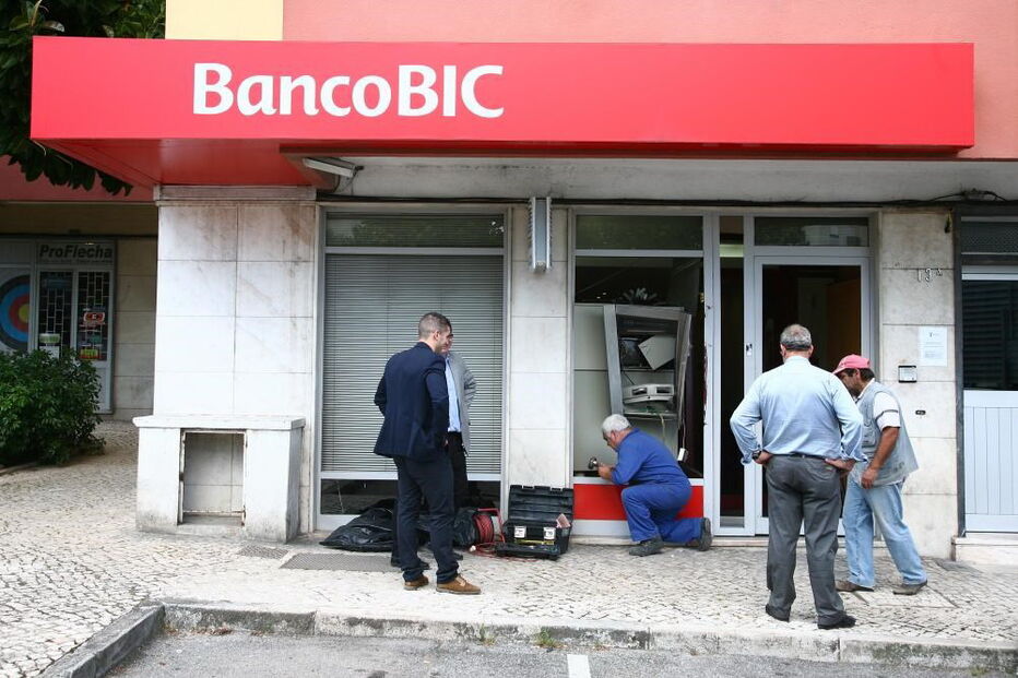 Banco assaltado em Guimarães